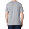 Gildan Unisex Softstyle Lightweight Crewneck T-Shirt Set for Heat Transfer, Heather Grey Short Sleeve